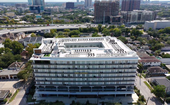 Pictures of Retail, Office, Restaurant property located at 701 Richmond Ave, Houston, TX 77006 for lease - image #1