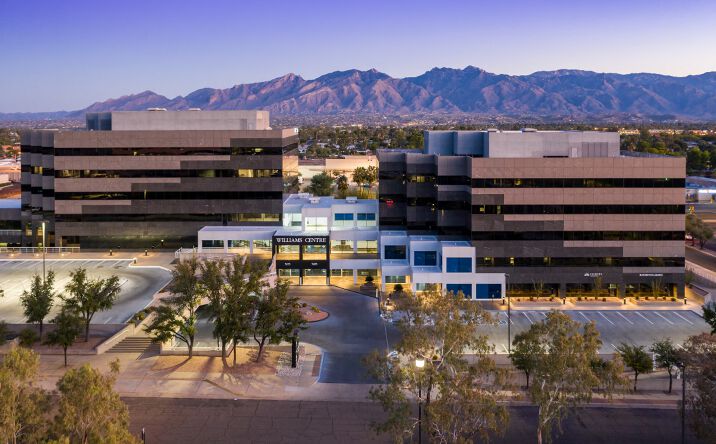 Pictures of Office property located at 5255-5285 E Williams Cir, Tucson, AZ 85711 for lease - image #1