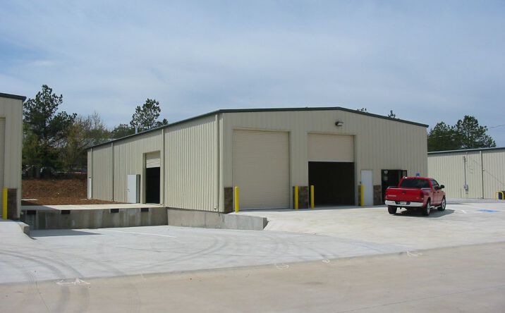 Pictures of Industrial property located at 119 N Gate Industrial Dr, Ball Ground, GA 30107 for lease - image #1