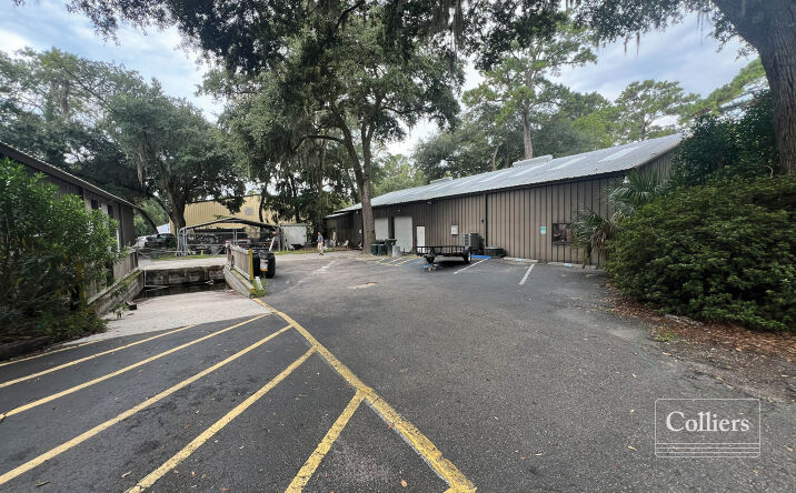 Pictures of Industrial property located at 12 Cardinal Road # A, Hilton Head Island, SC 29926 for lease - image #1