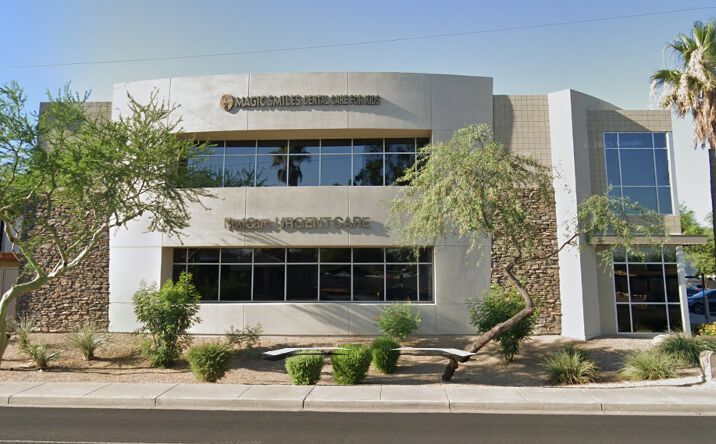 Pictures of Office property located at 1701 E Thomas Rd, Phoenix, AZ 85016 for lease - image #1