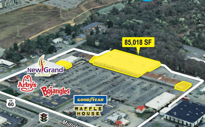 Pictures of Retail, Restaurant property located at 7415-7485 Midlothian Turnpike, Richmond, VA 23225 for lease - image #1