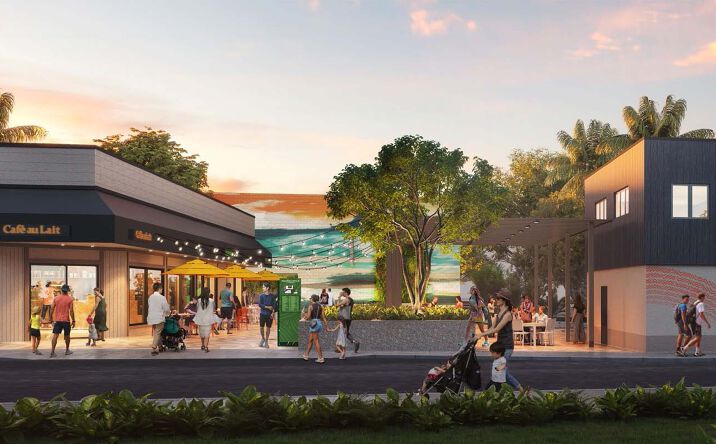 Pictures of Retail, Office property located at University Ave, Honolulu, HI 96813 for lease - image #1
