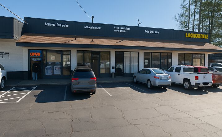 Pictures of Retail, Office, Restaurant property located at 3663 Clairmont Rd, Chamblee, GA 30341 for lease - image #1