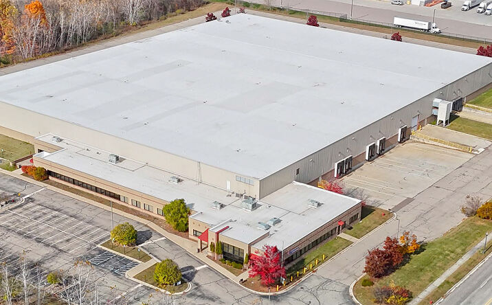 Pictures of Industrial property located at 1875 Holloway Dr, Holt, MI 48842 for lease - image #1
