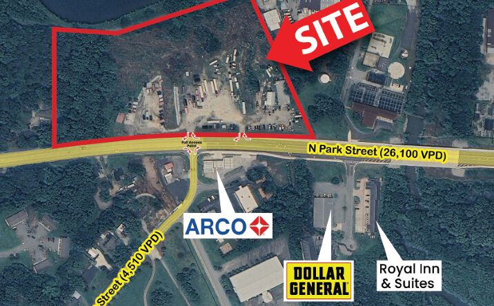 Pictures of Retail, Land, Restaurant property located at 952 N Park St, Carrollton, GA 30117 for lease - image #1