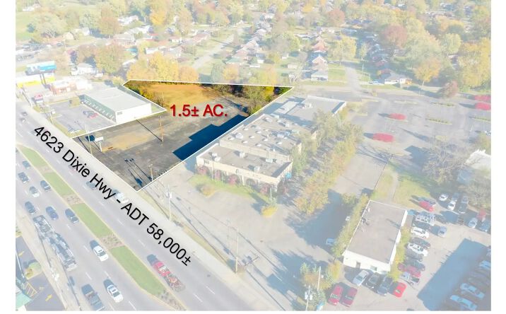 Pictures of Retail property located at 4623 Dixie Hwy, Louisville, KY 40216 for lease - image #1