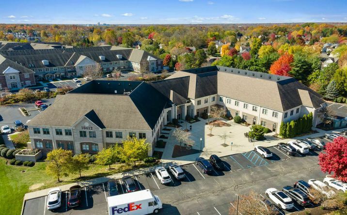 Pictures of Office property located at 10412 Allisonville Rd, Fishers, IN 46038 for lease - image #1