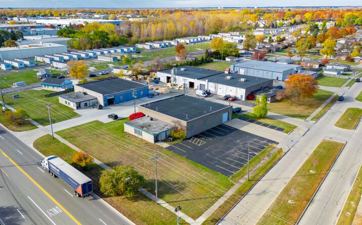 Pictures of Industrial property located at 3319 E 10 Mile Rd, Warren, MI 48091 for lease - image #1