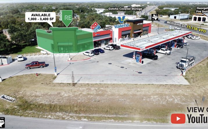 Pictures of Retail property located at 6601 Ranch Rd 2338, Georgetown, TX 78633 for lease - image #1