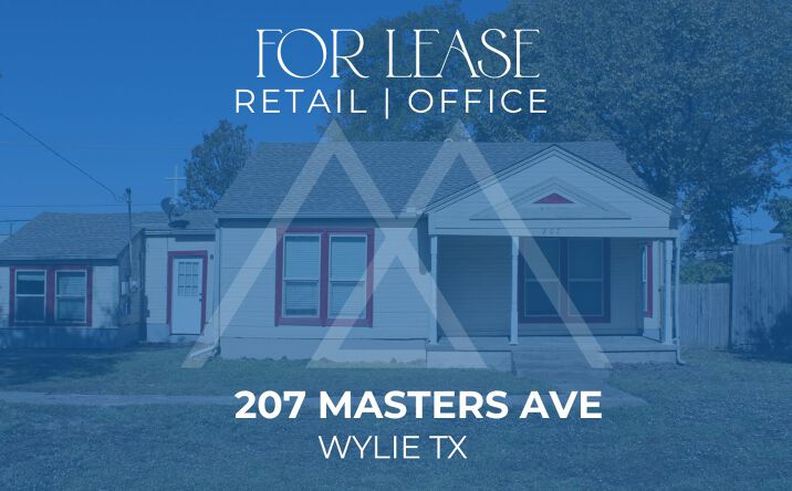 Pictures of Retail, Office property located at 207 Masters Ave, Wylie, TX 75098 for lease - image #1
