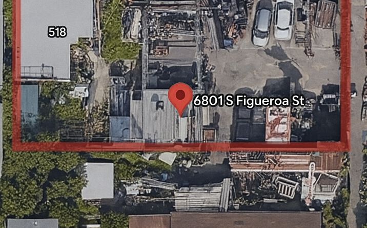 Pictures of Retail, Land, Special Purpose property located at 6805 S Figueroa St, Los Angeles, CA 90003 for lease - image #1