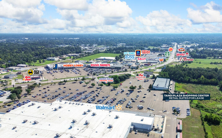 Pictures of Retail property located at 2751 W Thomas St, Hammond, LA 70403 for lease - image #1