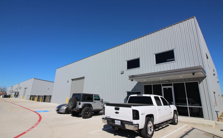 Pictures of Industrial property located at 6702 Theall Rd, Houston, TX 77066 for lease - image #1