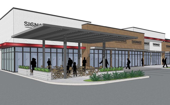 Pictures of Retail property located at NWC of US-377 & Bobcat Blvd, Roanoke, TX 76262 for lease - image #1