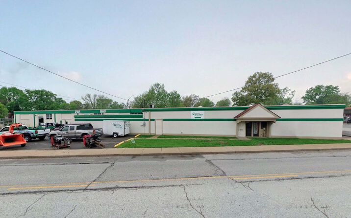 Pictures of Industrial property located at 1933 Woodson Rd, Overland, MO 63114 for lease - image #1