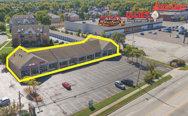 Pictures of Retail property located at 3003-3025 183rd Street, Homewood, IL 60410 for lease - image #1