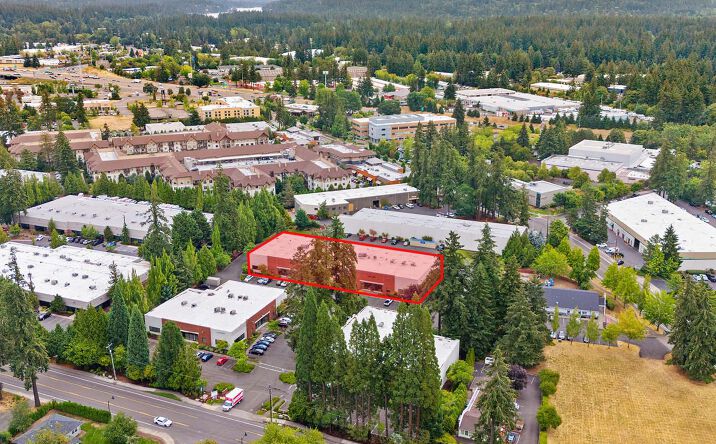 Pictures of Industrial property located at 17898 SW Upper Boones Ferry Rd, Tigard, OR 97224 for lease - image #1