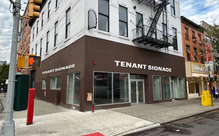 Pictures of Retail property located at 305-307 Grand Street, Manhattan, NY 10002 for lease - image #1