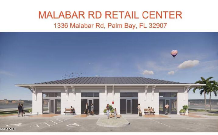 Pictures of Retail property located at 1336 Malabar Road SW, Palm Bay, FL 32907 for lease - image #1