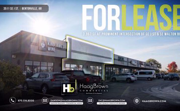 Pictures of Retail, Office property located at 3511 SE J St, Bentonville, AR 72712 for lease - image #1