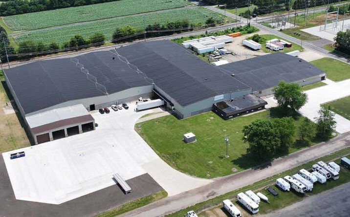 Pictures of Industrial property located at 15401 Industrial Dr, Schoolcraft, MI 49087 for lease - image #1