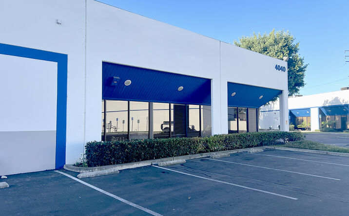 Pictures of Industrial property located at 4040 W Chandler Ave, Santa Ana, CA 92704 for lease - image #1
