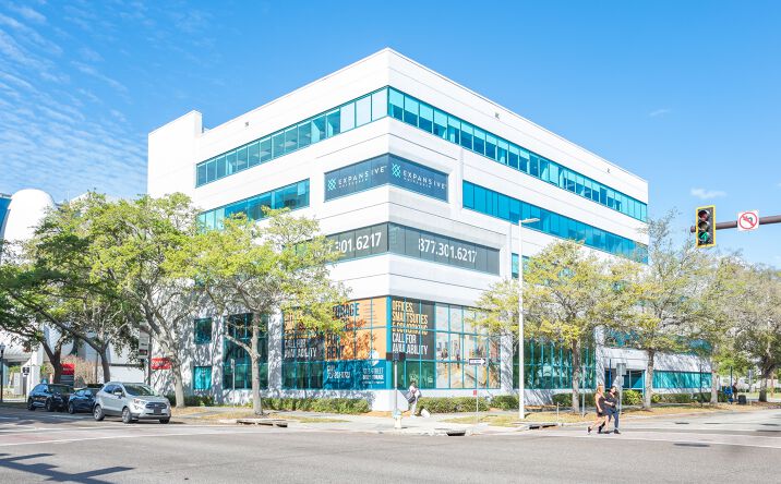 Pictures of Office property located at 333 3rd Ave N, St. Petersburg, FL 33701 for lease - image #1