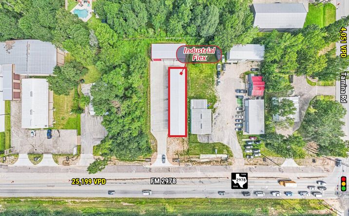 Pictures of Industrial, Office, Retail property located at 31815 FM2978, Magnolia, TX 77354 for lease - image #1