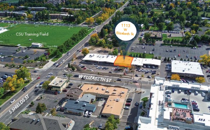 Pictures of Retail property located at 1113 W Elizabeth St, Fort Collins, CO 80521 for lease - image #1