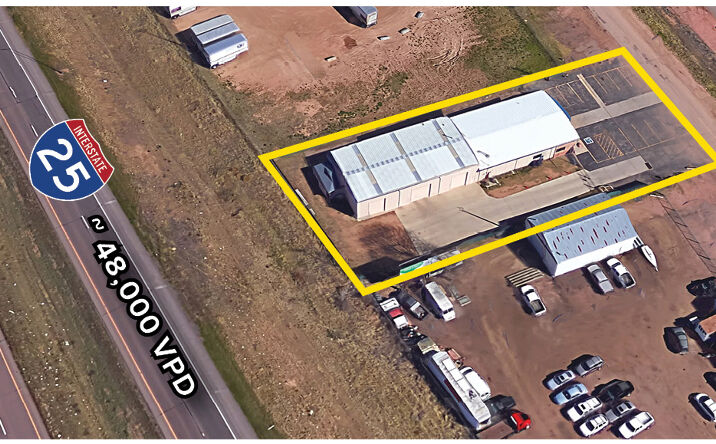 Pictures of Industrial, Retail property located at 11220 US-85, Fountain, CO 80817 for lease - image #1