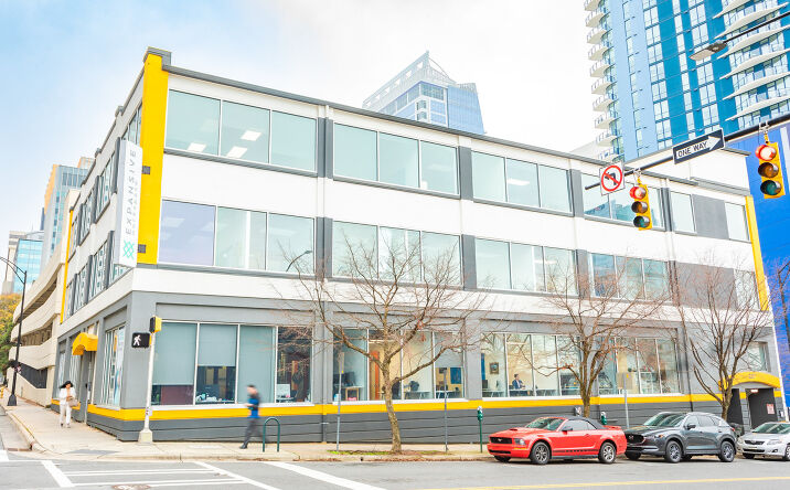 Pictures of Office property located at 227 W 4th St, Charlotte, NC 28202 for lease - image #1