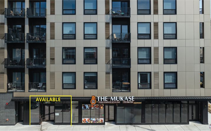 Pictures of Retail property located at 4501 N Sheridan Rd, Chicago, IL 60640 for lease - image #1