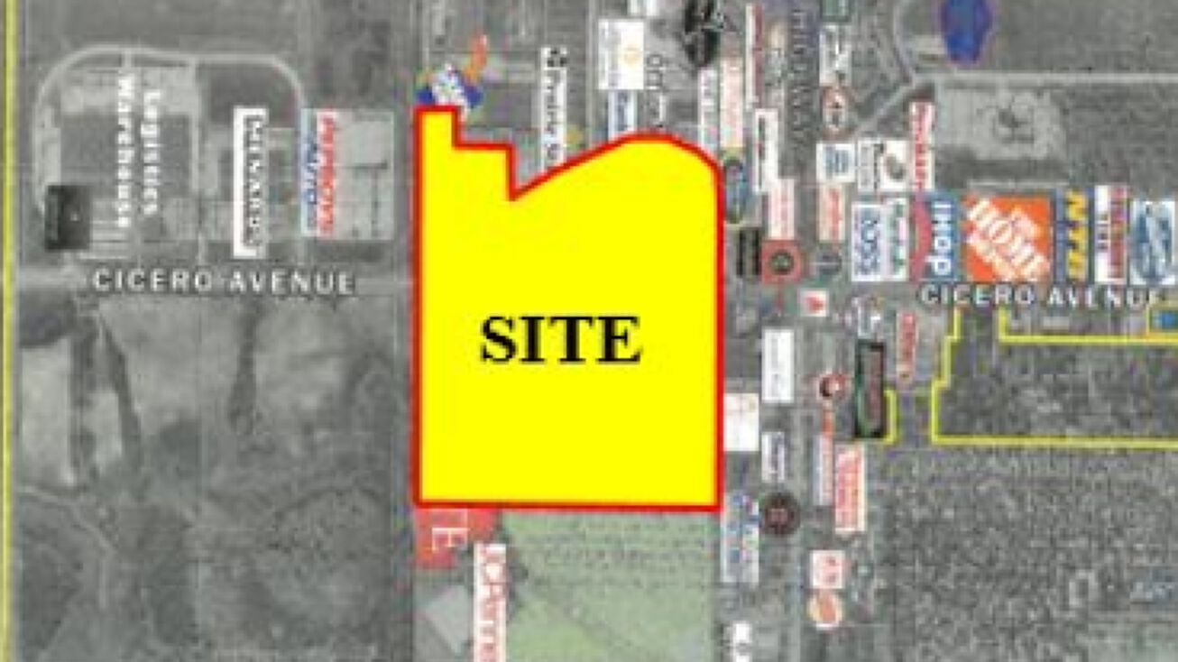 Cicero Ave & Lincoln Hwy, Matteson, IL 60443 Retail Space for Lease Market Square Crossing