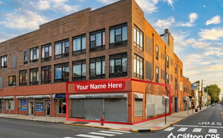 Pictures of Retail property located at 158 Passaic St, Passaic, NJ 07055 for lease - image #1