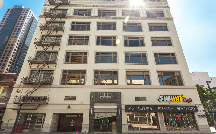 Pictures of Office property located at 1111 Sixth Ave, San Diego, CA 92101 for lease - image #1