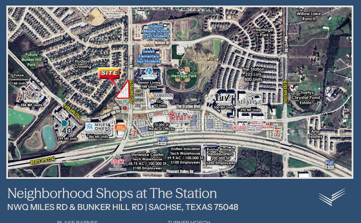 Pictures of Retail, Restaurant, Office property located at Sachse, TX, Sachse, TX 75048 for lease - image #1