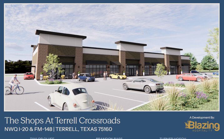 Pictures of Retail, Restaurant property located at 749 American Wy, Terrell, TX 75160 for lease - image #1