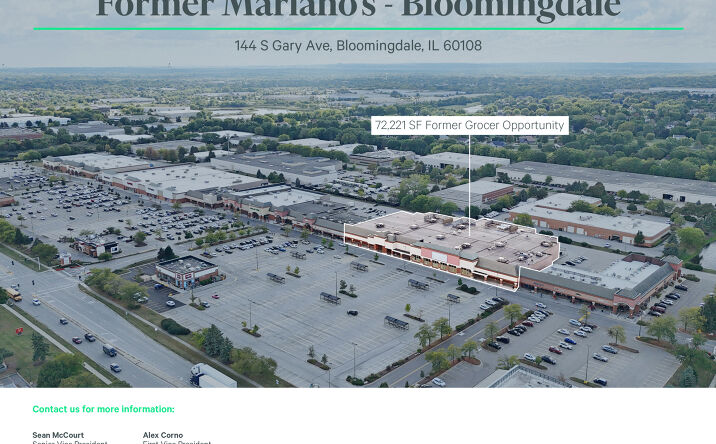 Pictures of Retail property located at 144 S Gary Ave, Bloomingdale, IL 60108 for lease - image #1