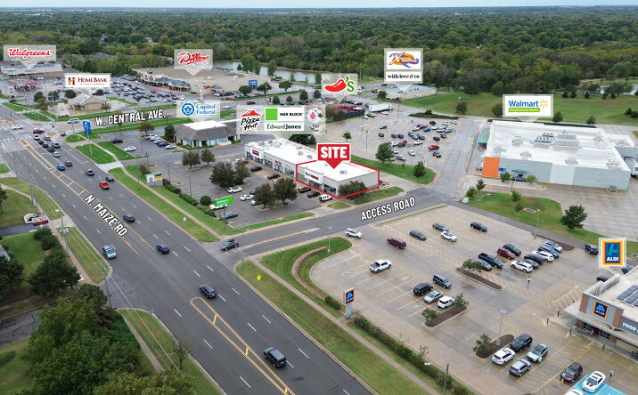 Pictures of Retail property located at 737 N Maize Rd, Wichita, KS 67212 for lease - image #1