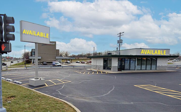 Pictures of Retail property located at 21100 Western Ave, Olympia Fields, IL 60461 for lease - image #1