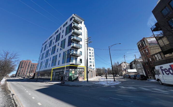 Pictures of Retail property located at 1140 W Erie St, Chicago, IL 60642 for lease - image #1