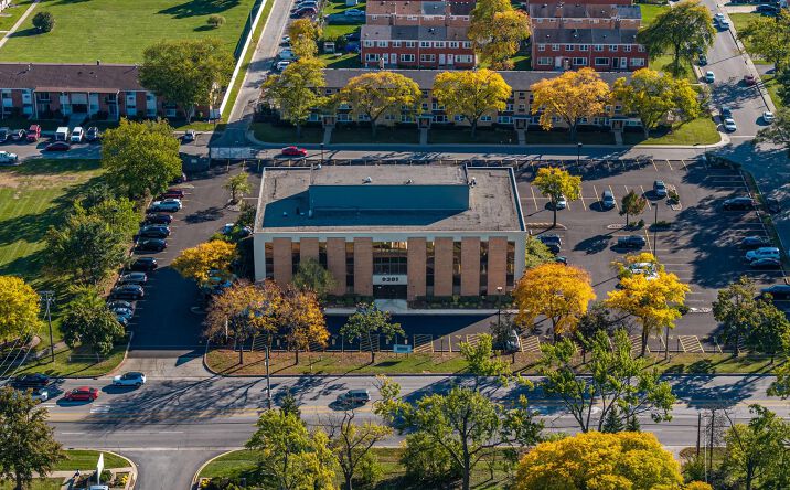 Pictures of Office property located at 9301 Golf Rd, Des Plaines, IL 60016 for lease - image #1