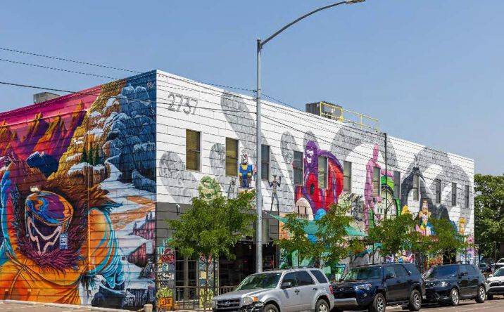 Pictures of Retail, Office property located at 2737 Larimer St, Denver, CO 80205 for lease - image #1