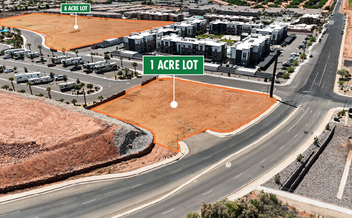 Pictures of Land property located at 1355 E Blf Vw Dr, Washington, UT 84780 for lease - image #1