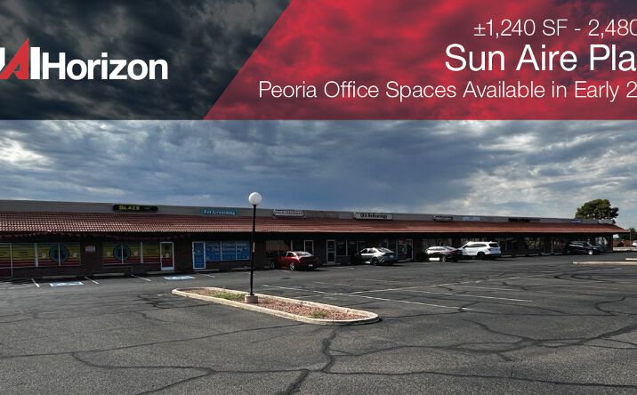 Pictures of Office property located at 9501 W Peoria Ave, Peoria, AZ 85345 for lease - image #1