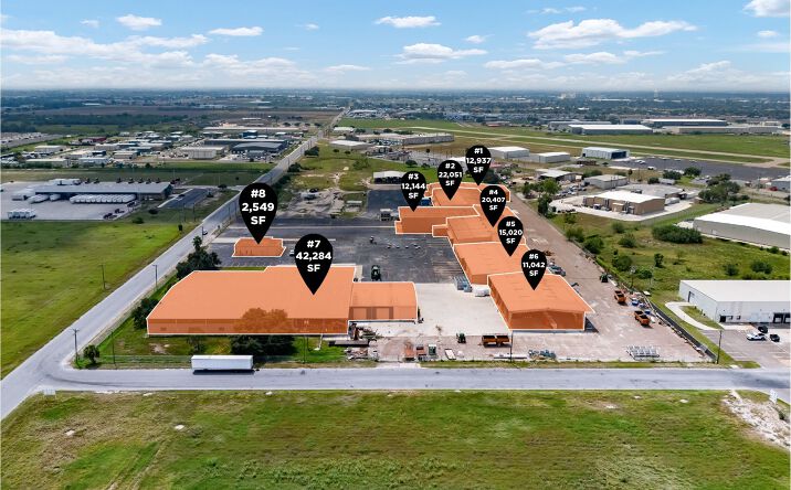 Pictures of Industrial property located at 2300 Vo Tech Dr, Weslaco, TX 78599 for lease - image #1