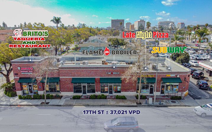 Pictures of Retail property located at 122 17th St, Santa Ana, CA 92706 for lease - image #1