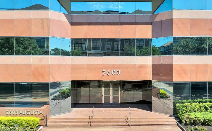 Pictures of Office property located at 2603 Augusta Dr, Houston, TX 77057 for lease - image #1