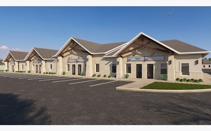 Pictures of Office property located at 550 E Bailey Boswell Rd, Saginaw, TX 76131 for lease - image #1